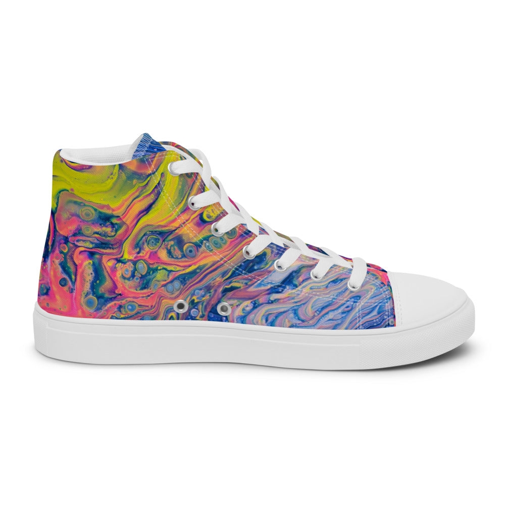 Women’s high top canvas shoes - FA004B
