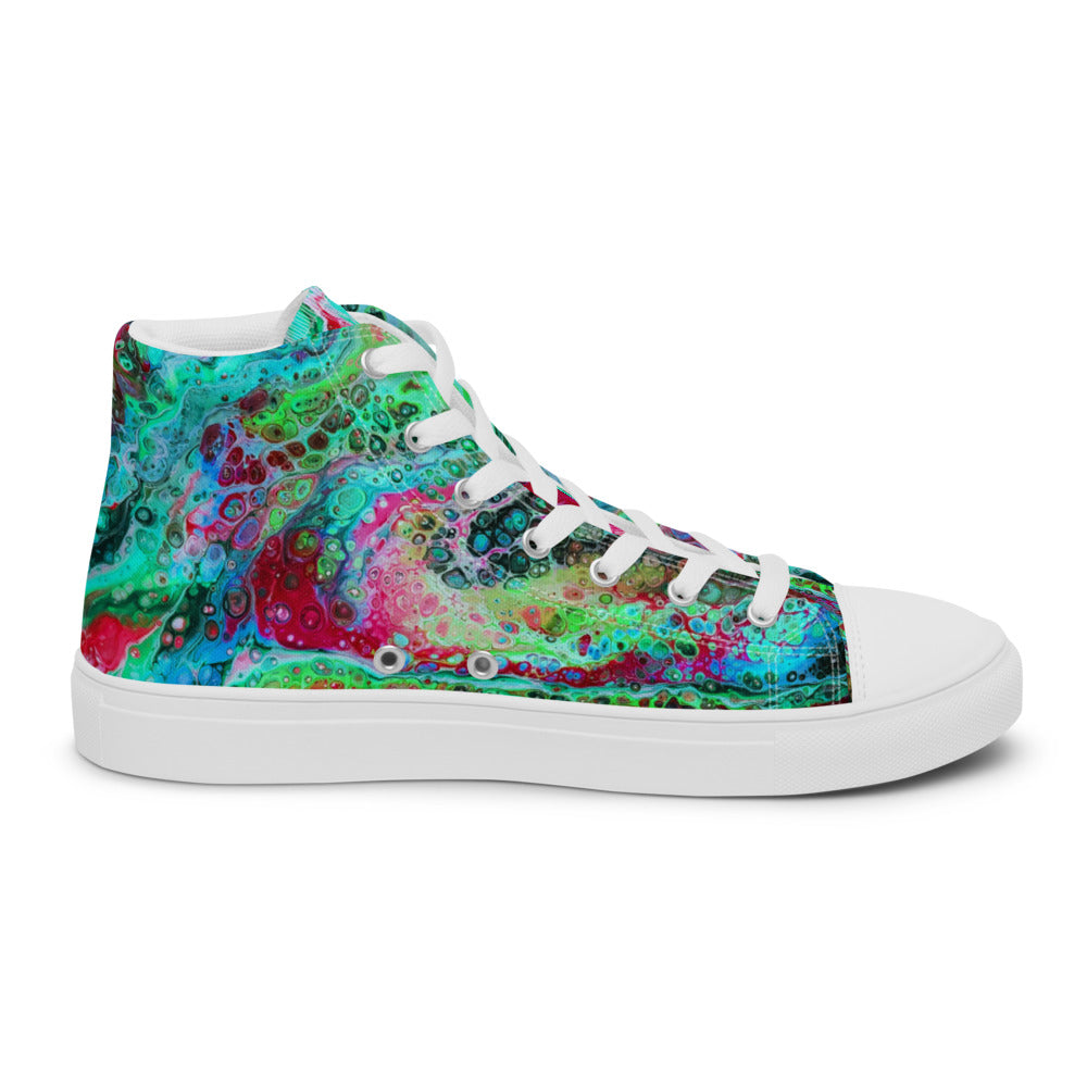 Women’s high top canvas shoes - FA003G