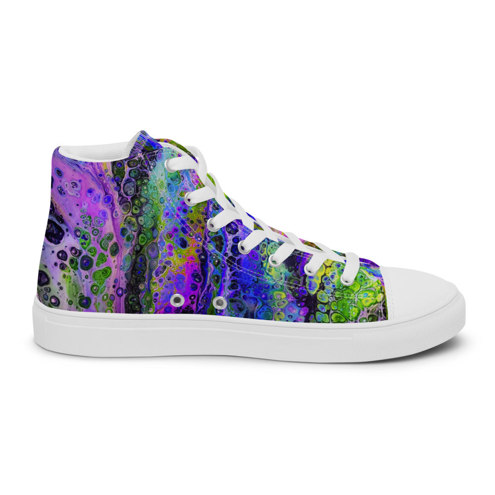 Women’s high top canvas shoes - FA003B