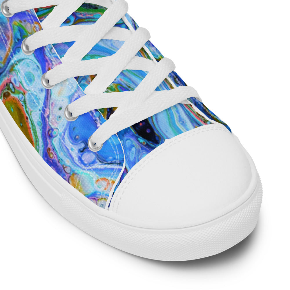 Women’s high top canvas shoes - FA011A
