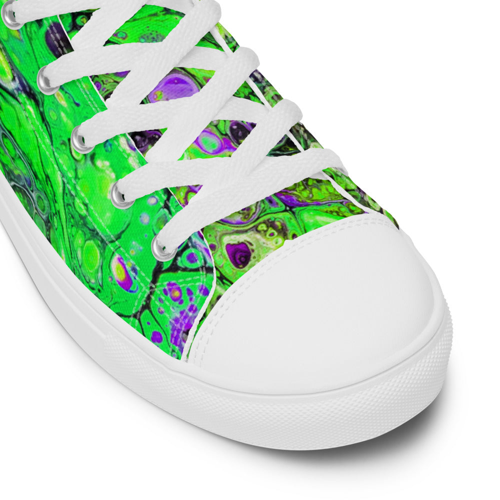 Women’s high top canvas shoes - FA007B
