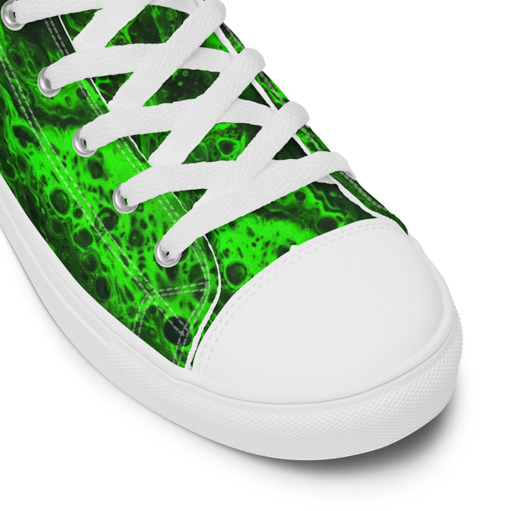 Women’s high top canvas shoes - FA006C