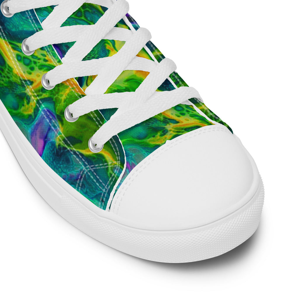 Women’s high top canvas shoes - FA002A