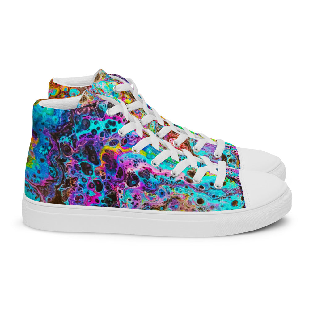 Women’s high top canvas shoes - FA020