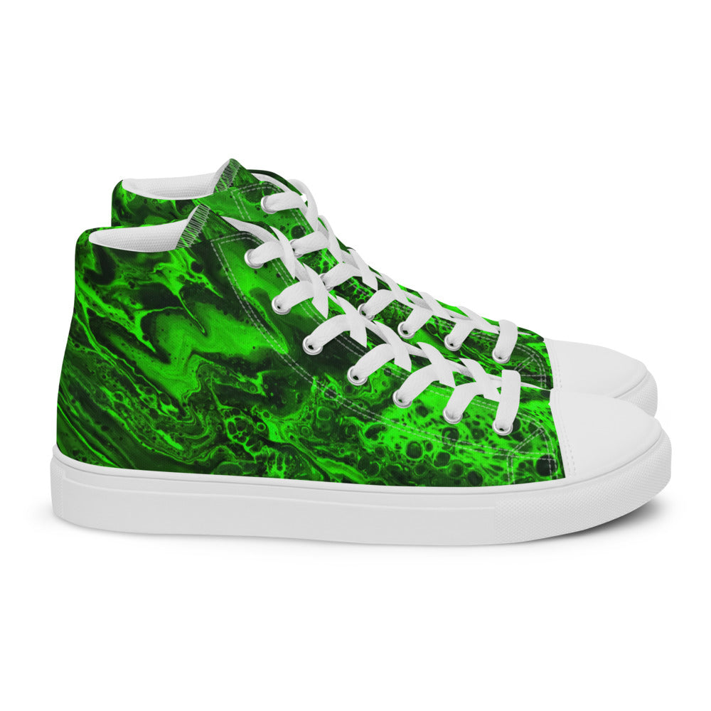 Women’s high top canvas shoes - FA006C