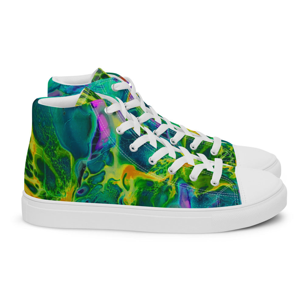 Women’s high top canvas shoes - FA002A
