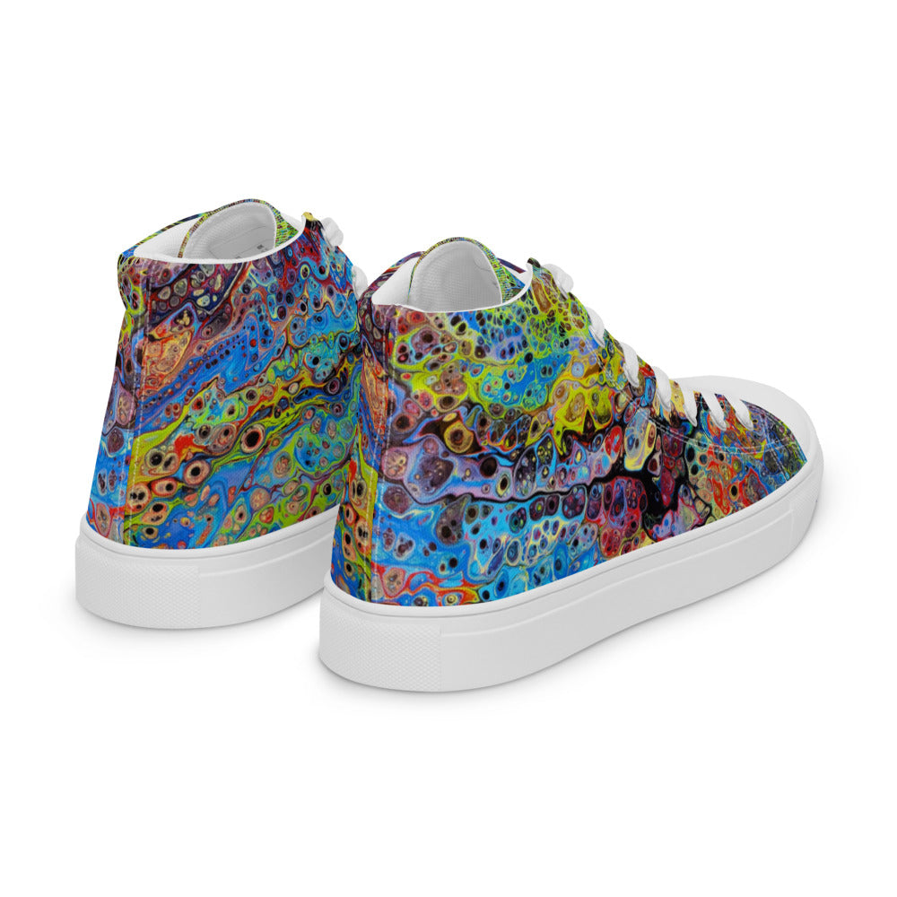 Women’s high top canvas shoes - FA015
