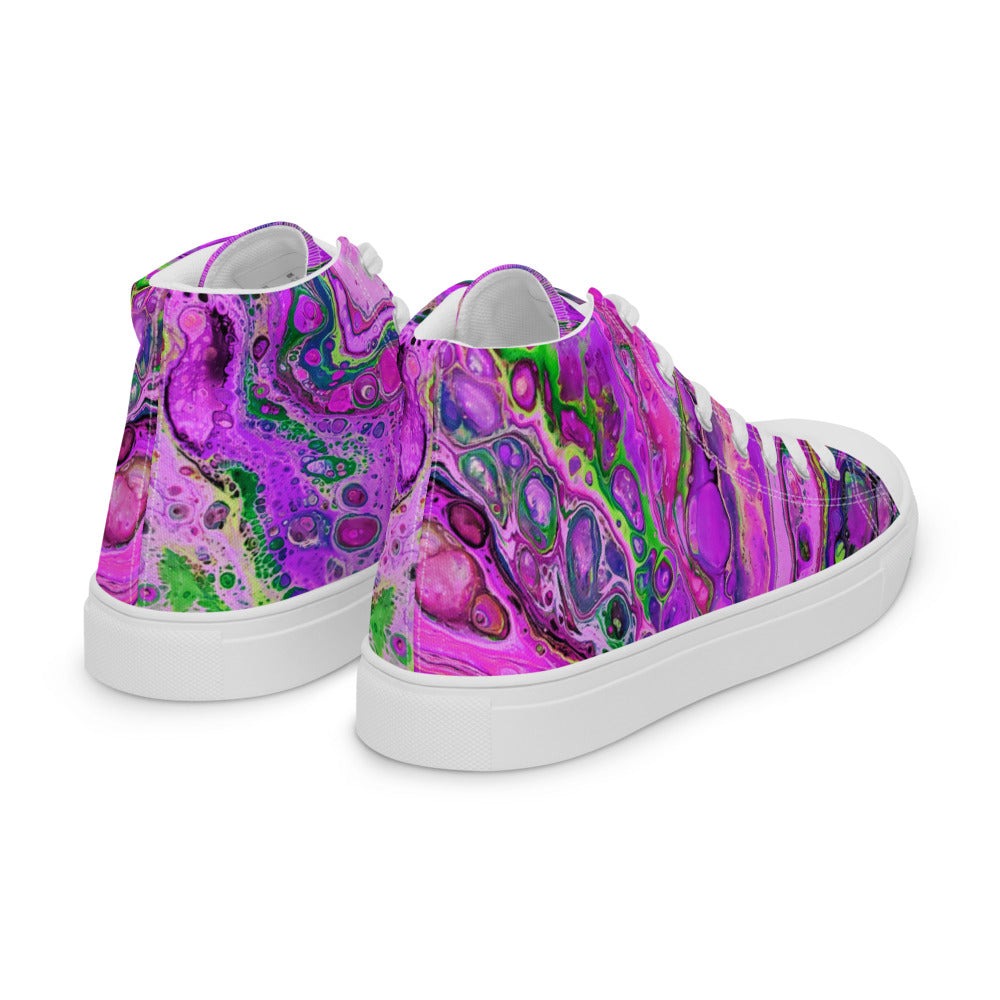 Women’s high top canvas shoes - FA011D