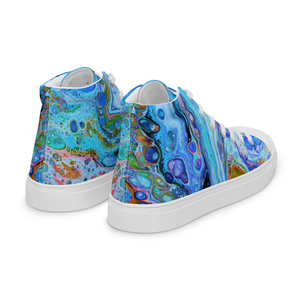 Women’s high top canvas shoes - FA011A
