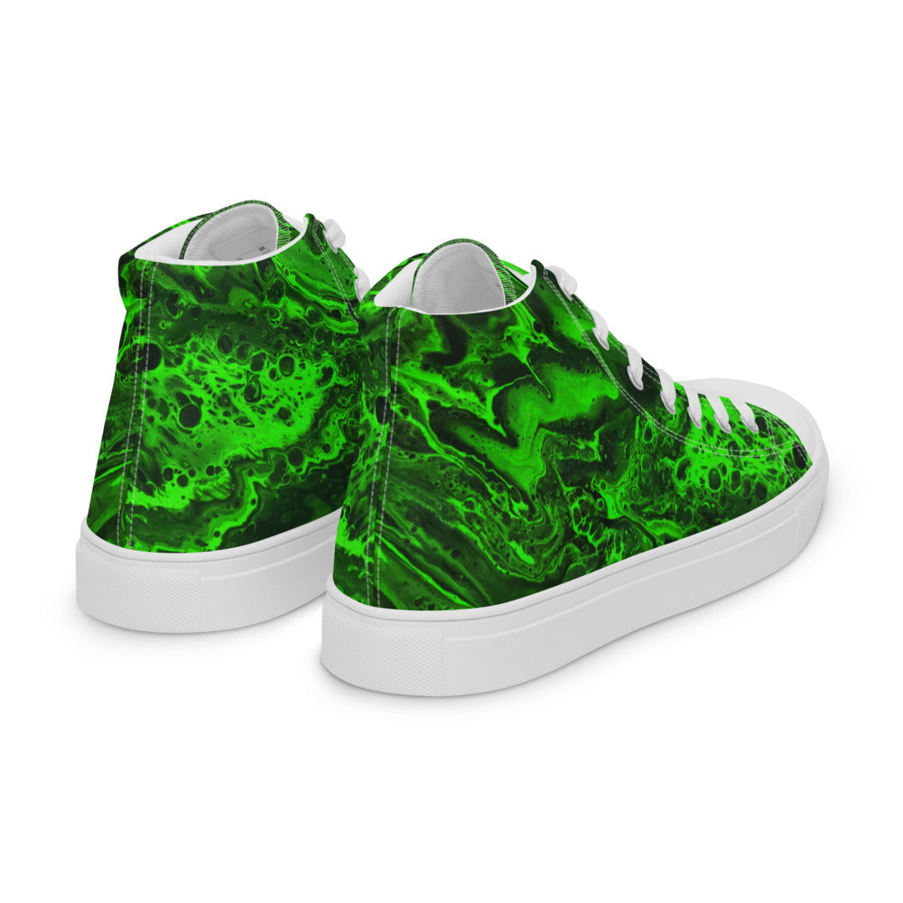 Women’s high top canvas shoes - FA006C