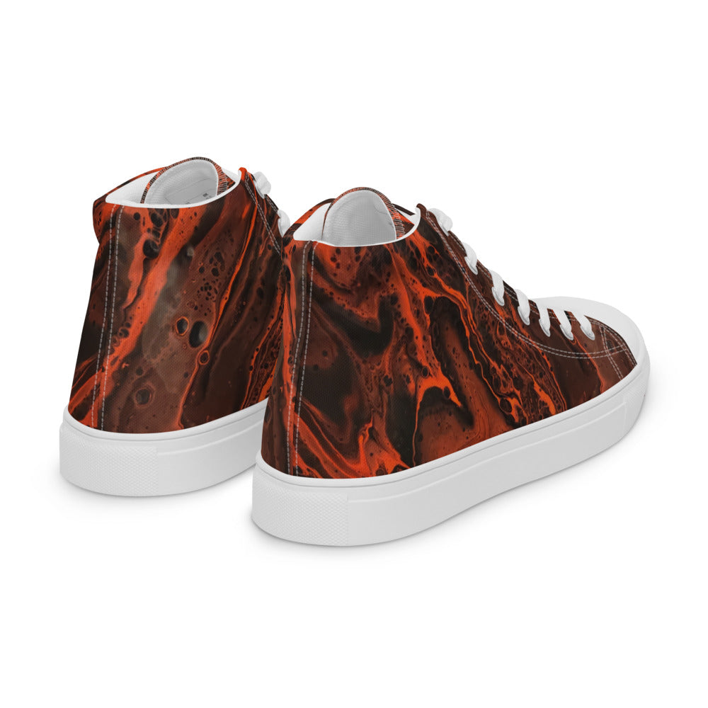 Women’s high top canvas shoes - FA006