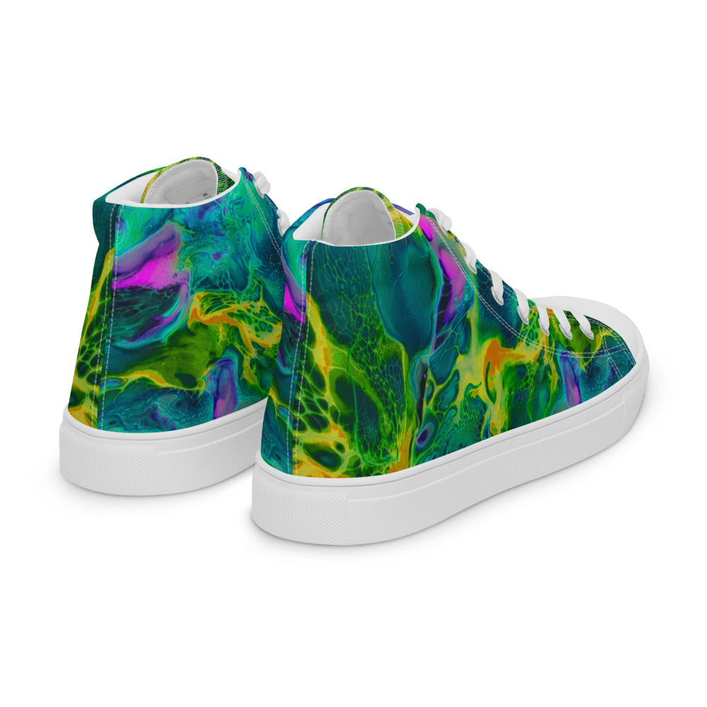 Women’s high top canvas shoes - FA002A