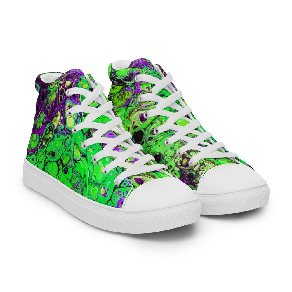 Women’s high top canvas shoes - FA007B