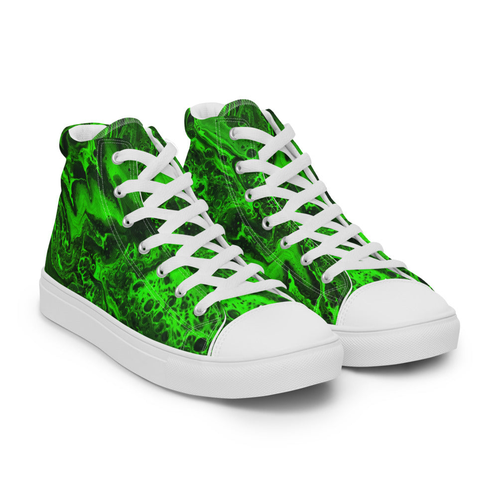 Women’s high top canvas shoes - FA006C