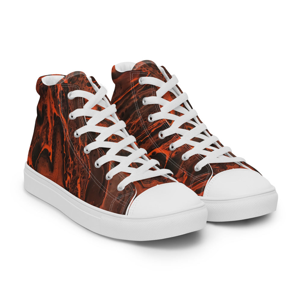 Women’s high top canvas shoes - FA006