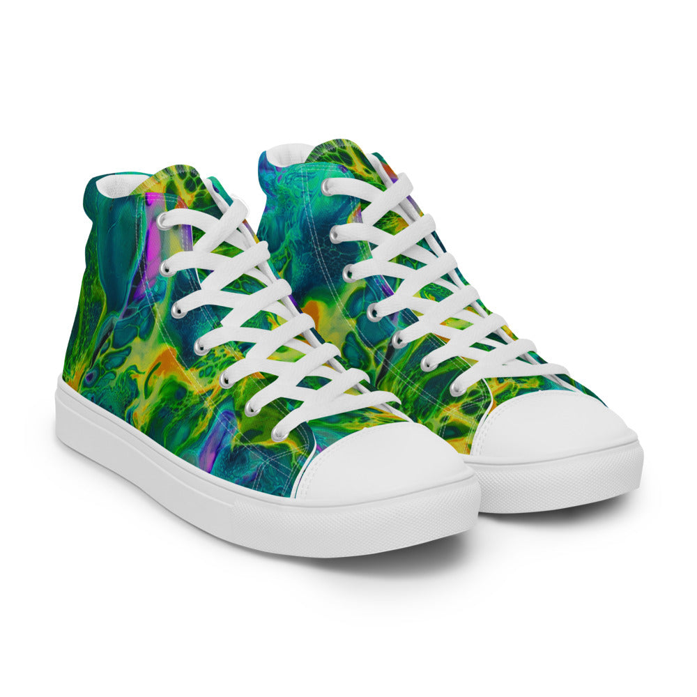 Women’s high top canvas shoes - FA002A