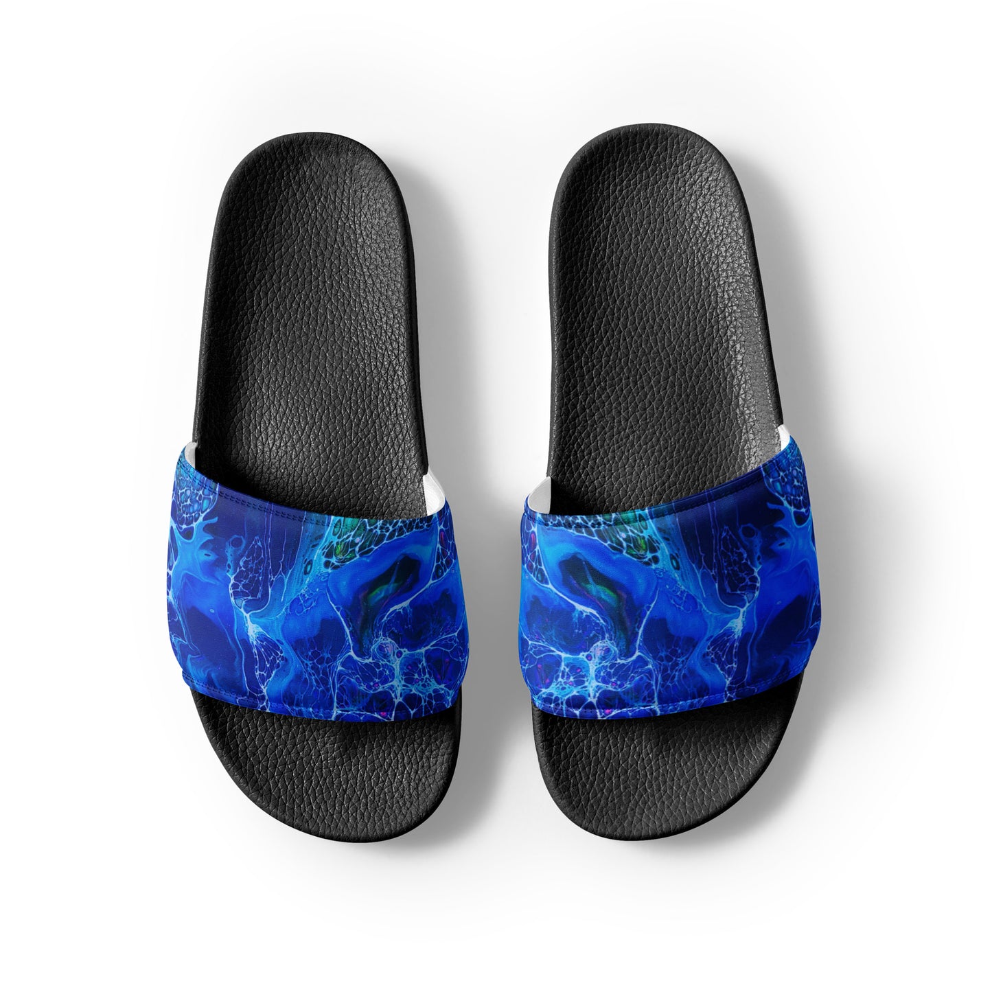 Women's Slides - Fluid Art Design - FA-012-2