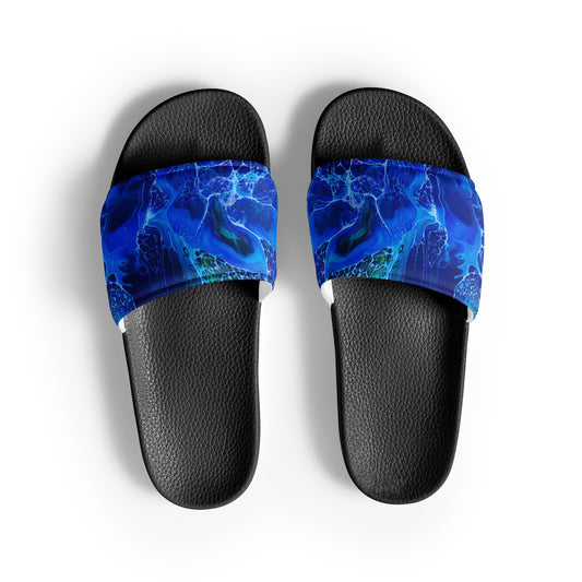 Women's Slides - Fluid Art Design - FA-012-2