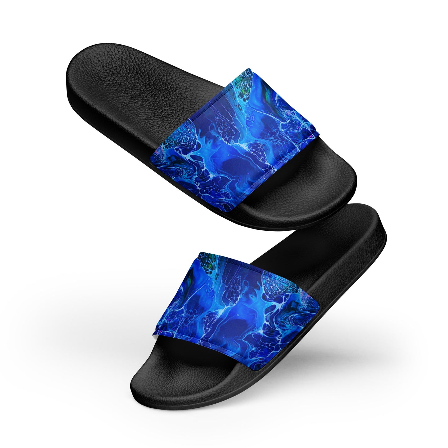 Women's Slides - Fluid Art Design - FA-012-2