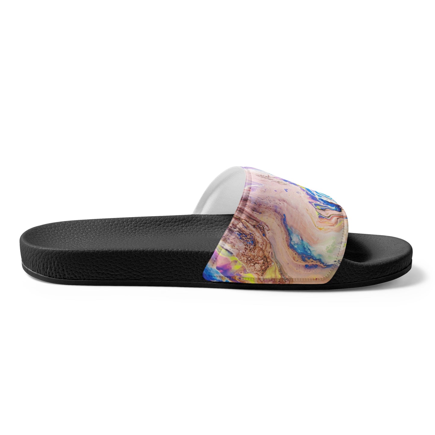 Women's Slides - Fluid Art Design - FA-019A