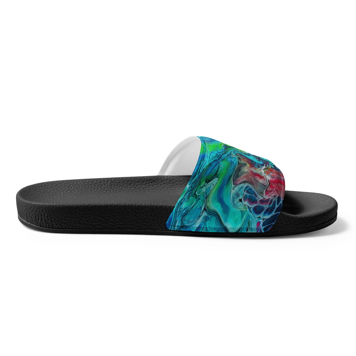 Women's Slides - Fluid Art Design - FA-013
