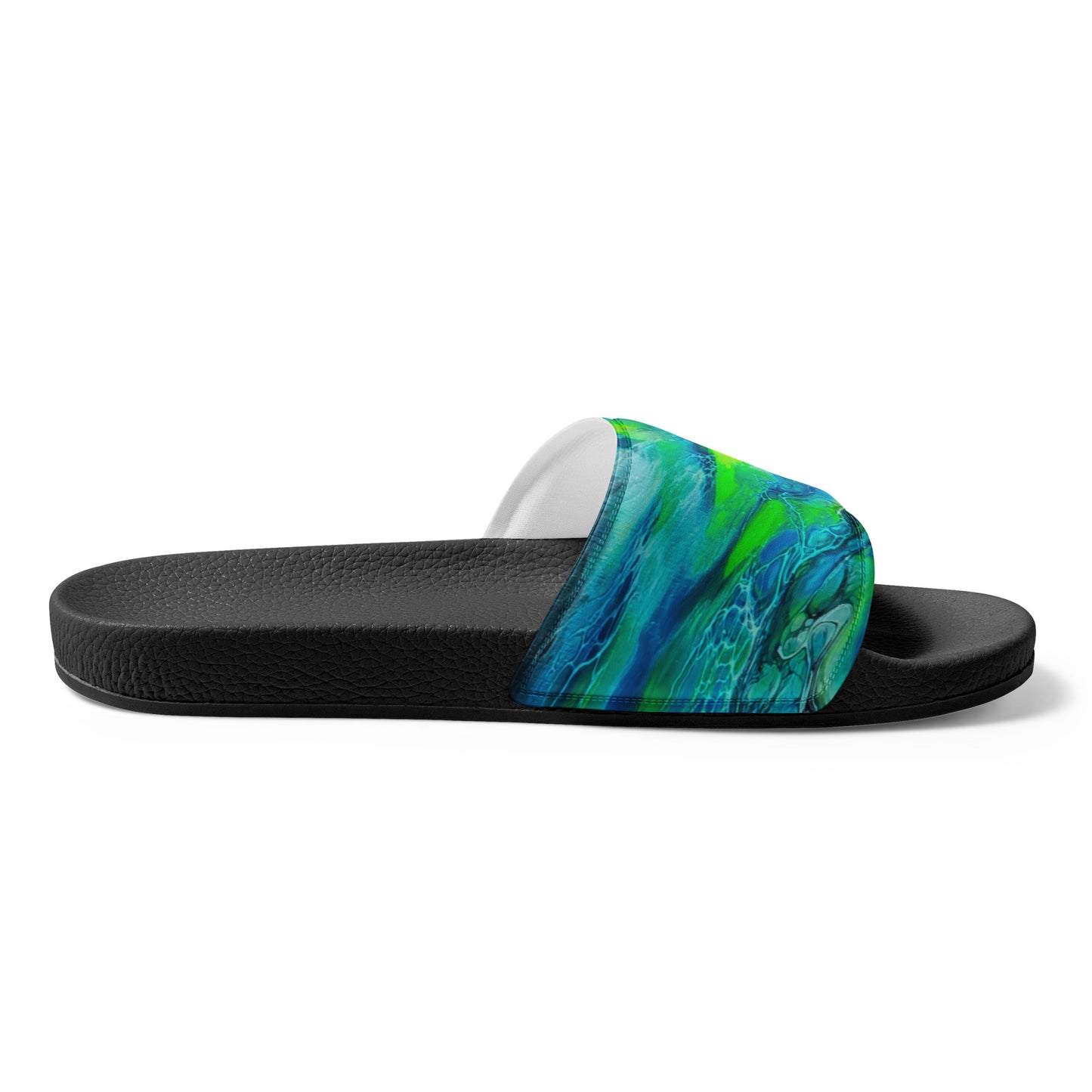 Women's Slides - Fluid Art Design - FA-013-2