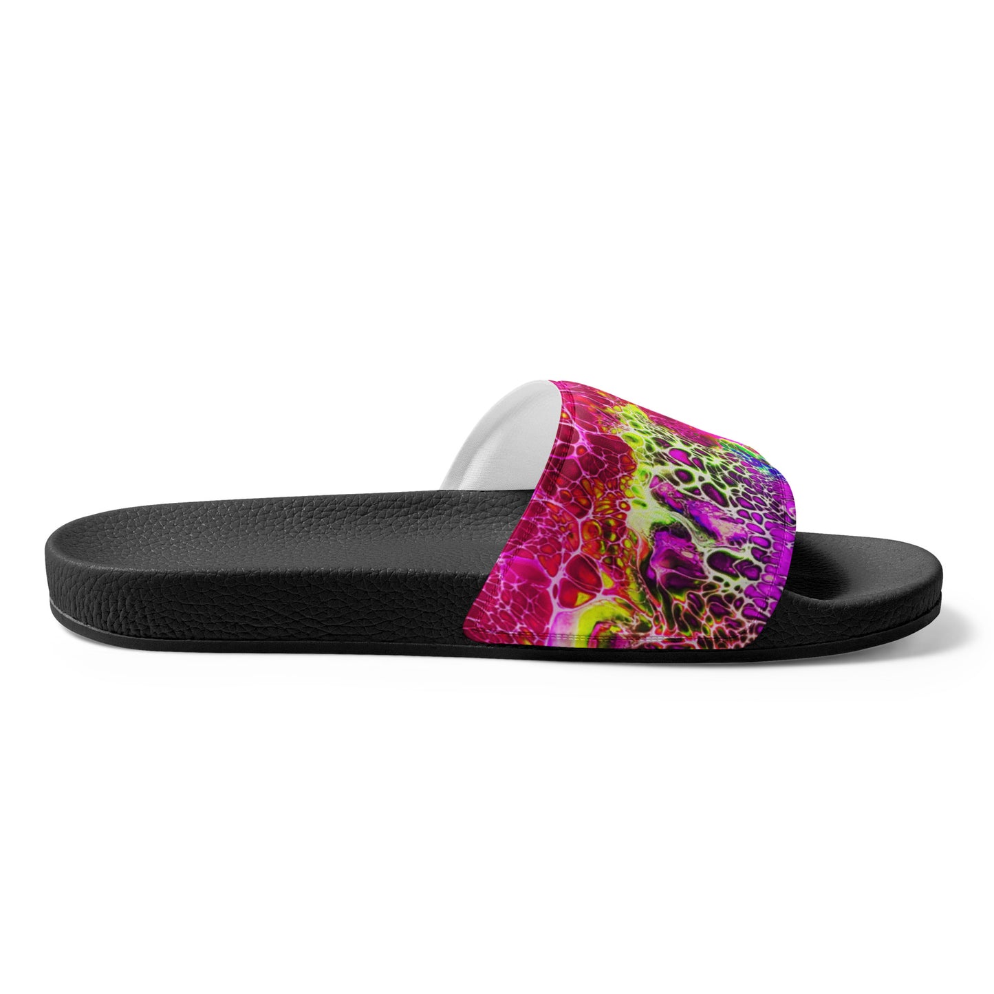 Women's Slides - Fluid Art Design - FA-012C-1