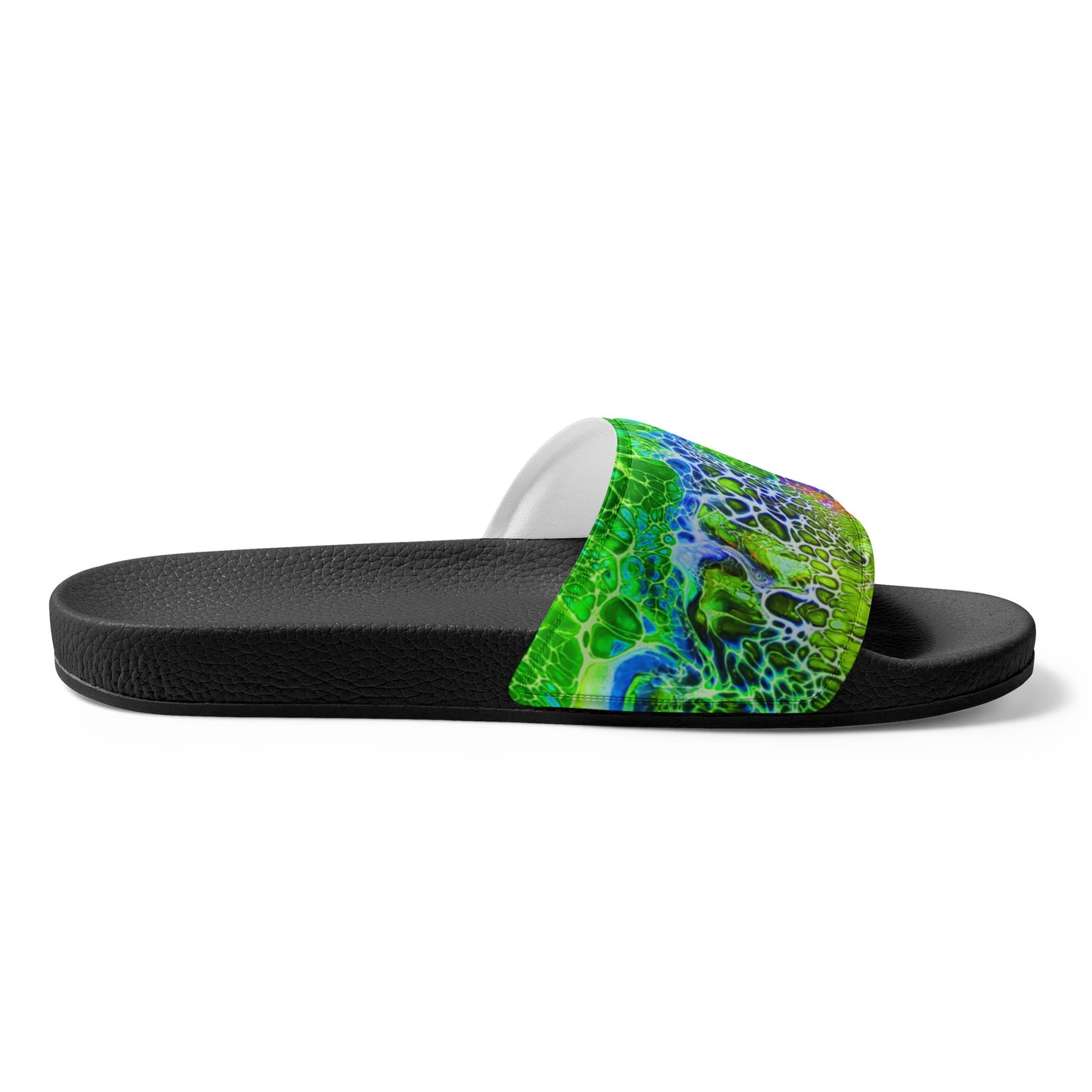 Women's Slides - Fluid Art Design - FA-012A-1