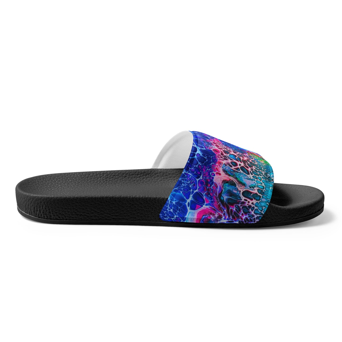 Women's Slides - Fluid Art Design - FA-012-1