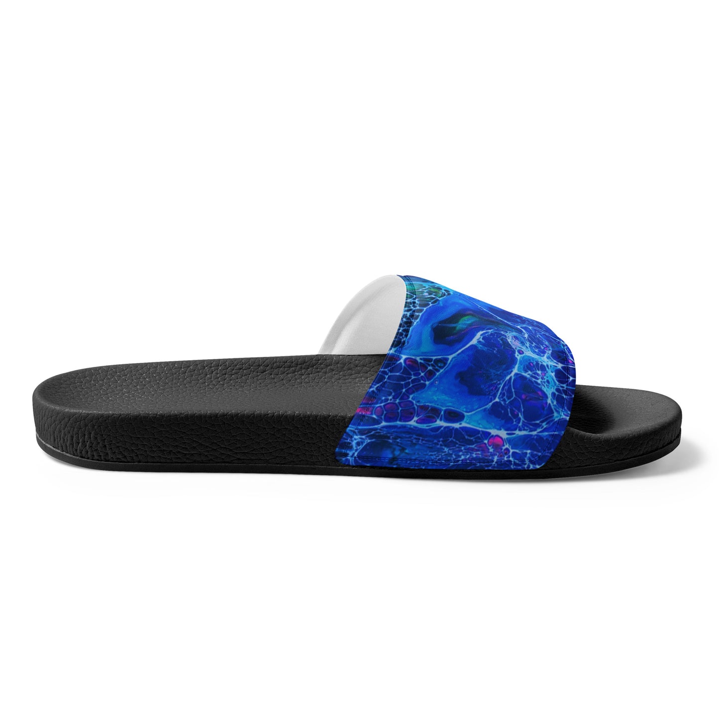 Women's Slides - Fluid Art Design - FA-012-2