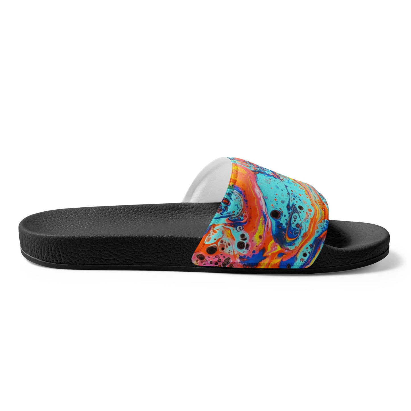 Women's Slides - Fluid Art Design - FA-008-2