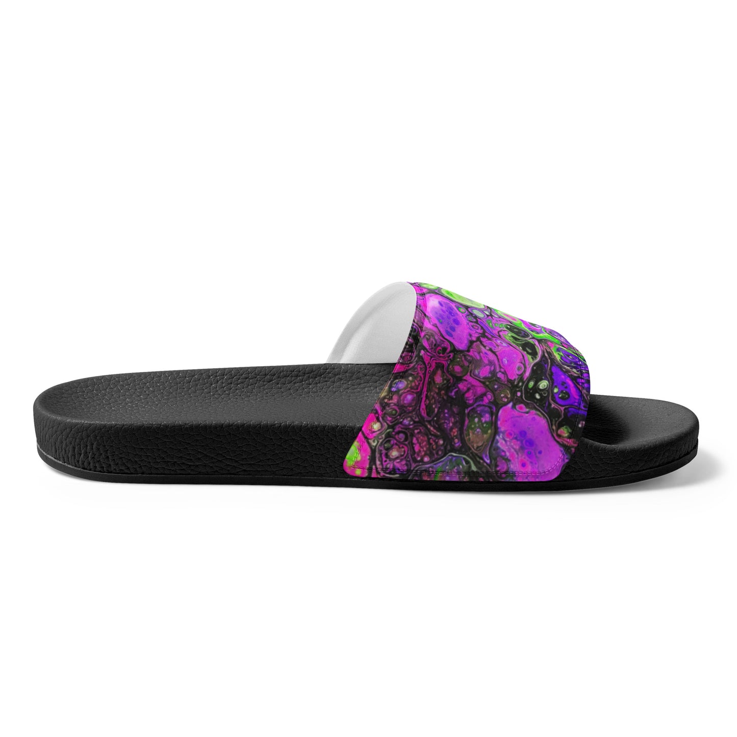 Women's Slides - Fluid Art Design - FA-007A-2