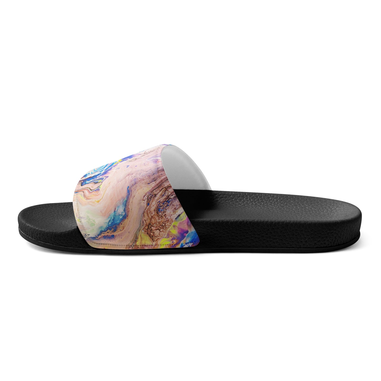 Women's Slides - Fluid Art Design - FA-019A