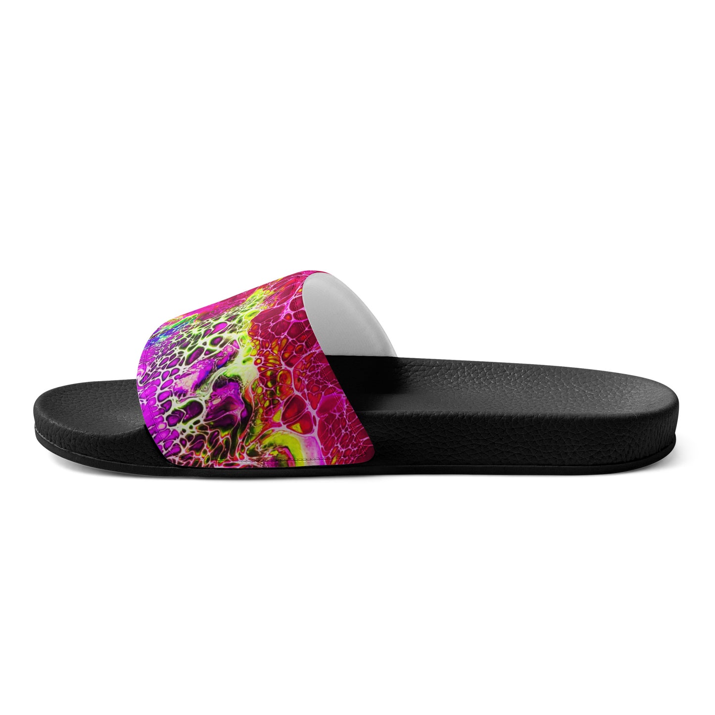 Women's Slides - Fluid Art Design - FA-012C-1