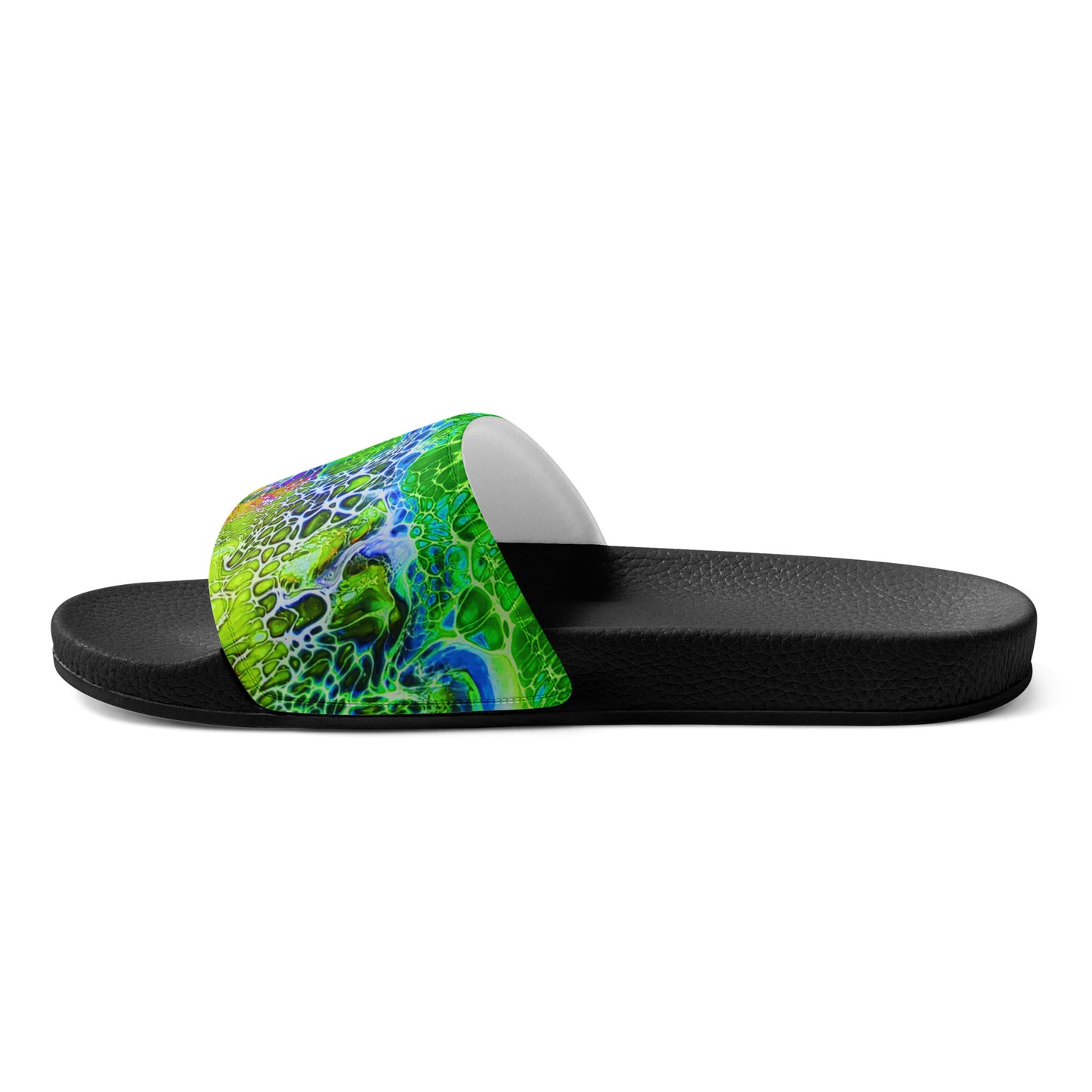 Women's Slides - Fluid Art Design - FA-012A-1