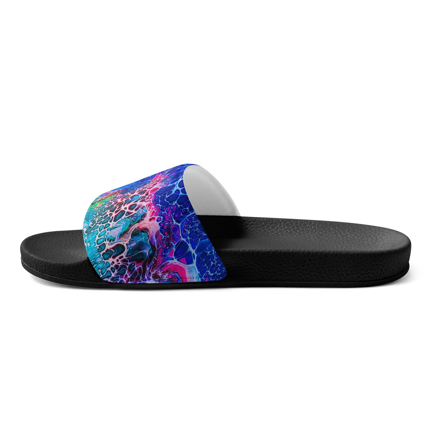Women's Slides - Fluid Art Design - FA-012-1