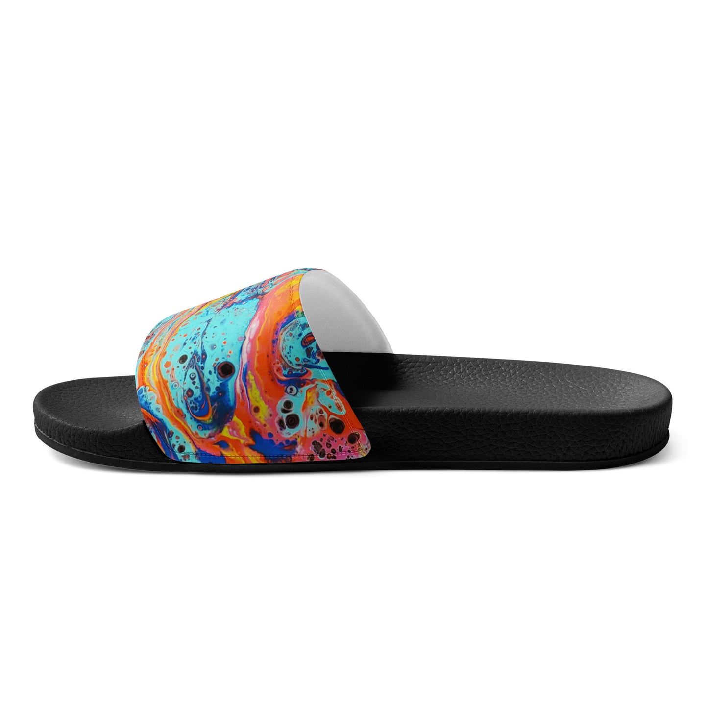 Women's Slides - Fluid Art Design - FA-008-2