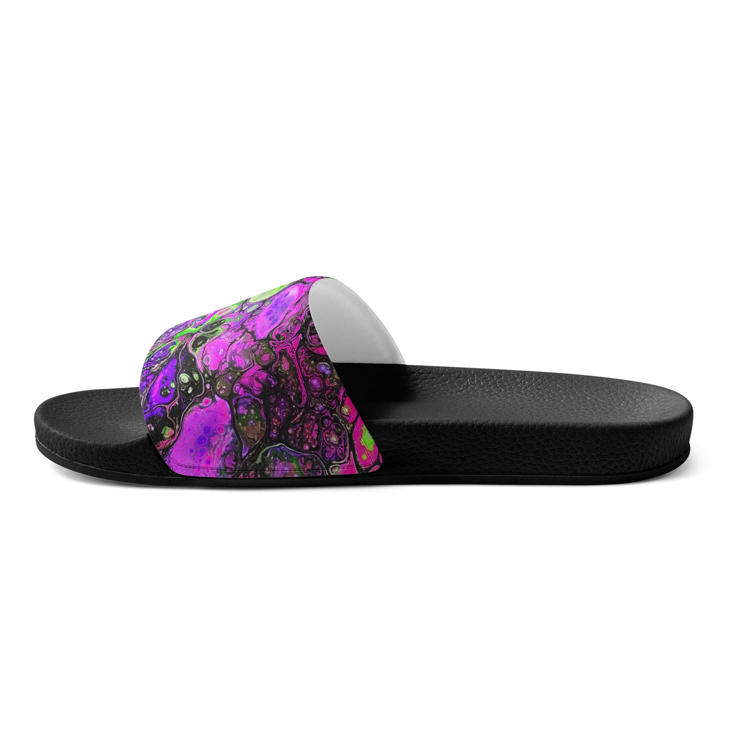 Women's Slides - Fluid Art Design - FA-007A-2