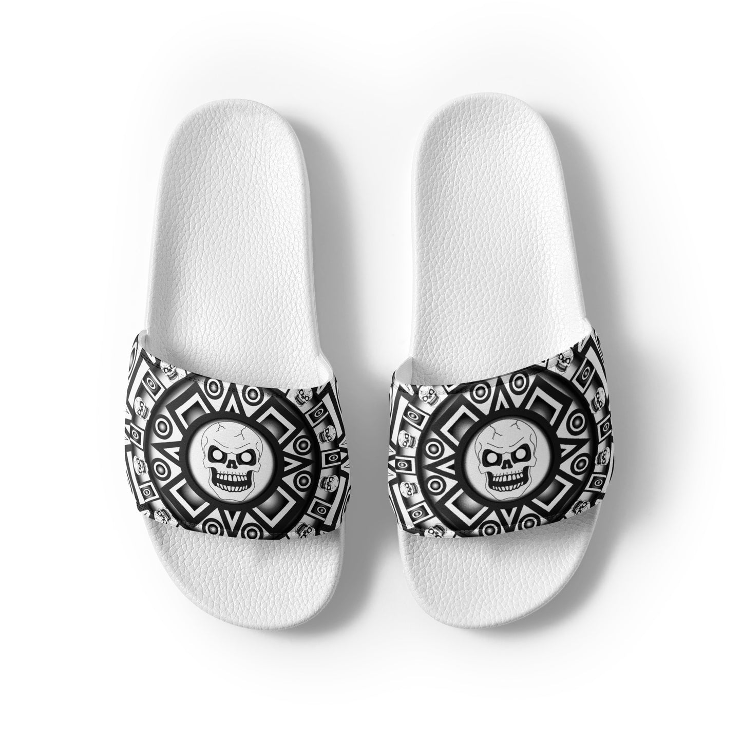 Women's Slides - Skull Design - SW-001J