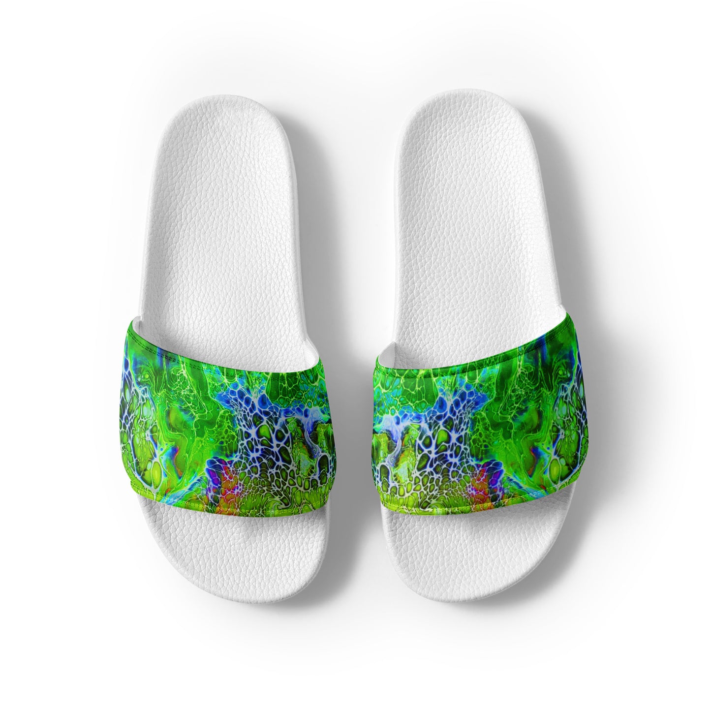 Women's Slides - Fluid Art Design - FA-012A-1