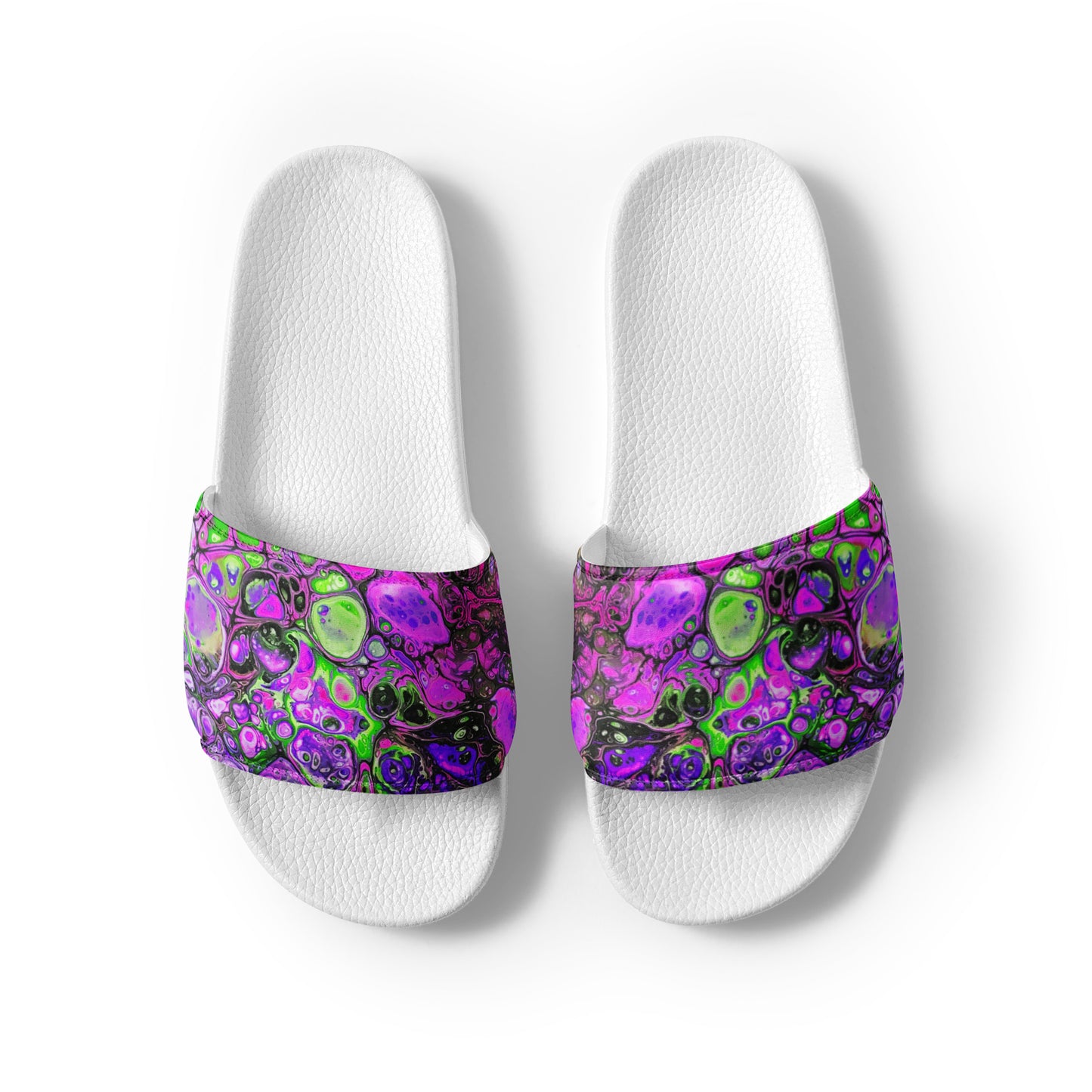 Women's Slides - Fluid Art Design - FA-007A-2