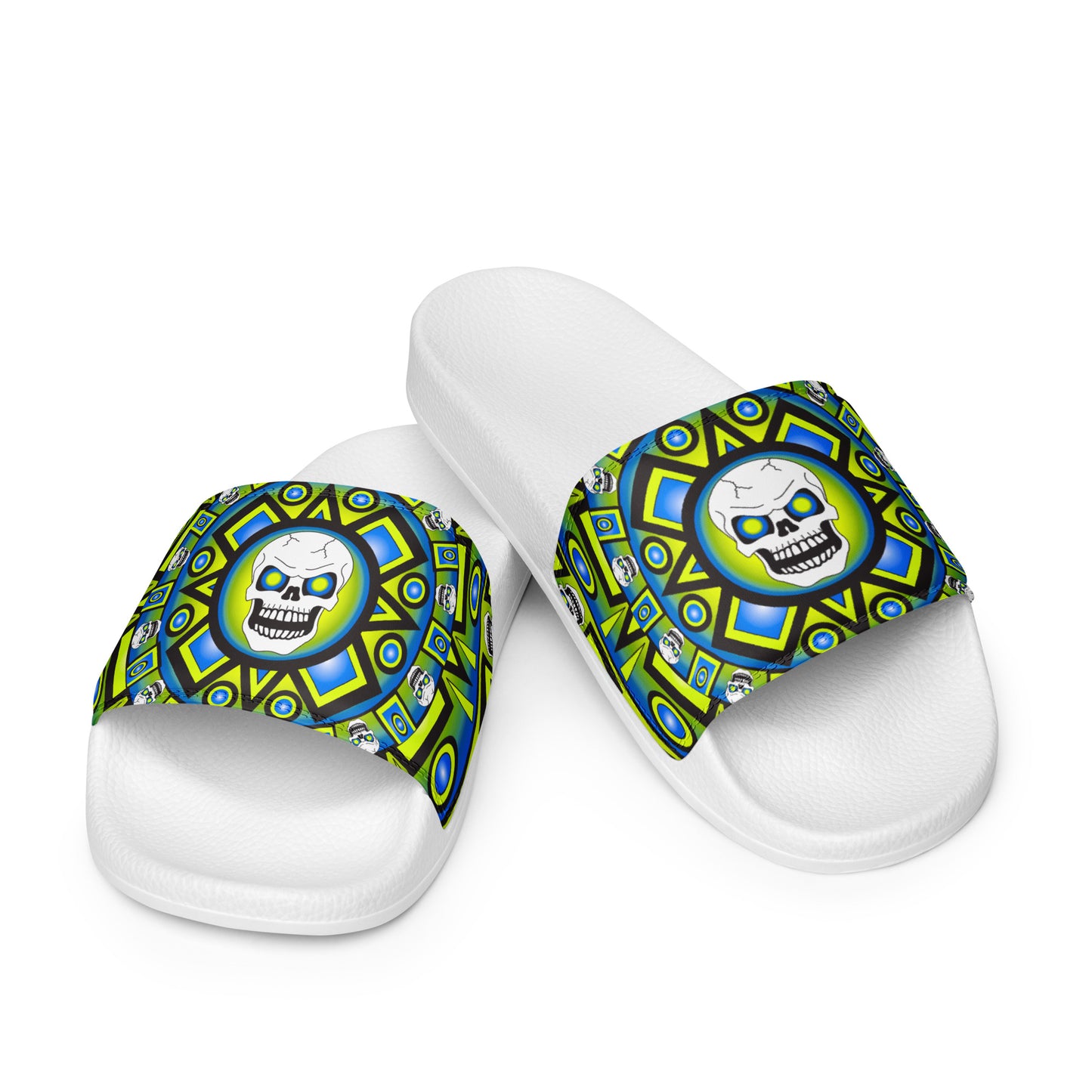 Women's Slides - Skull Design - SW-001A
