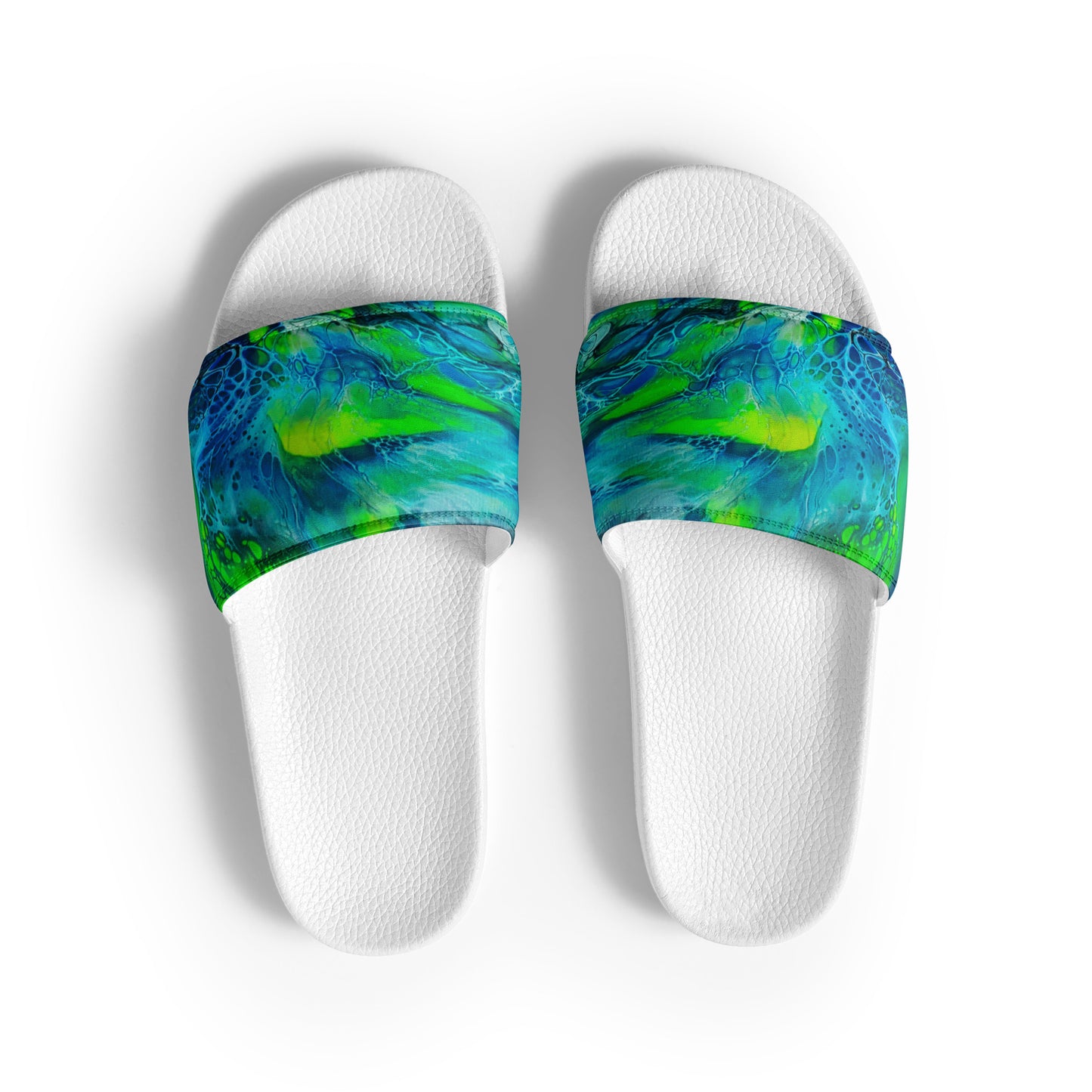 Women's Slides - Fluid Art Design - FA-013-2