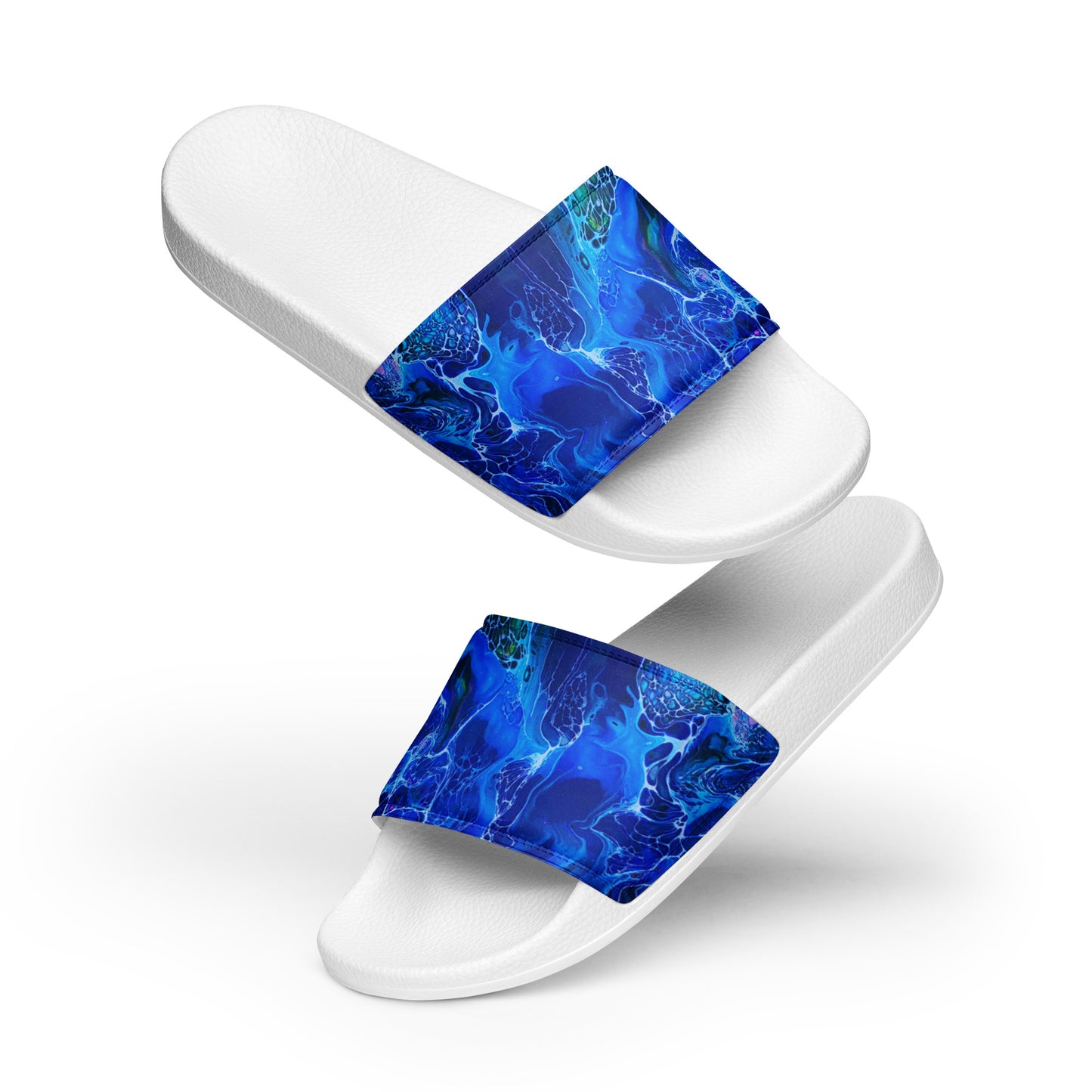 Women's Slides - Fluid Art Design - FA-012-2