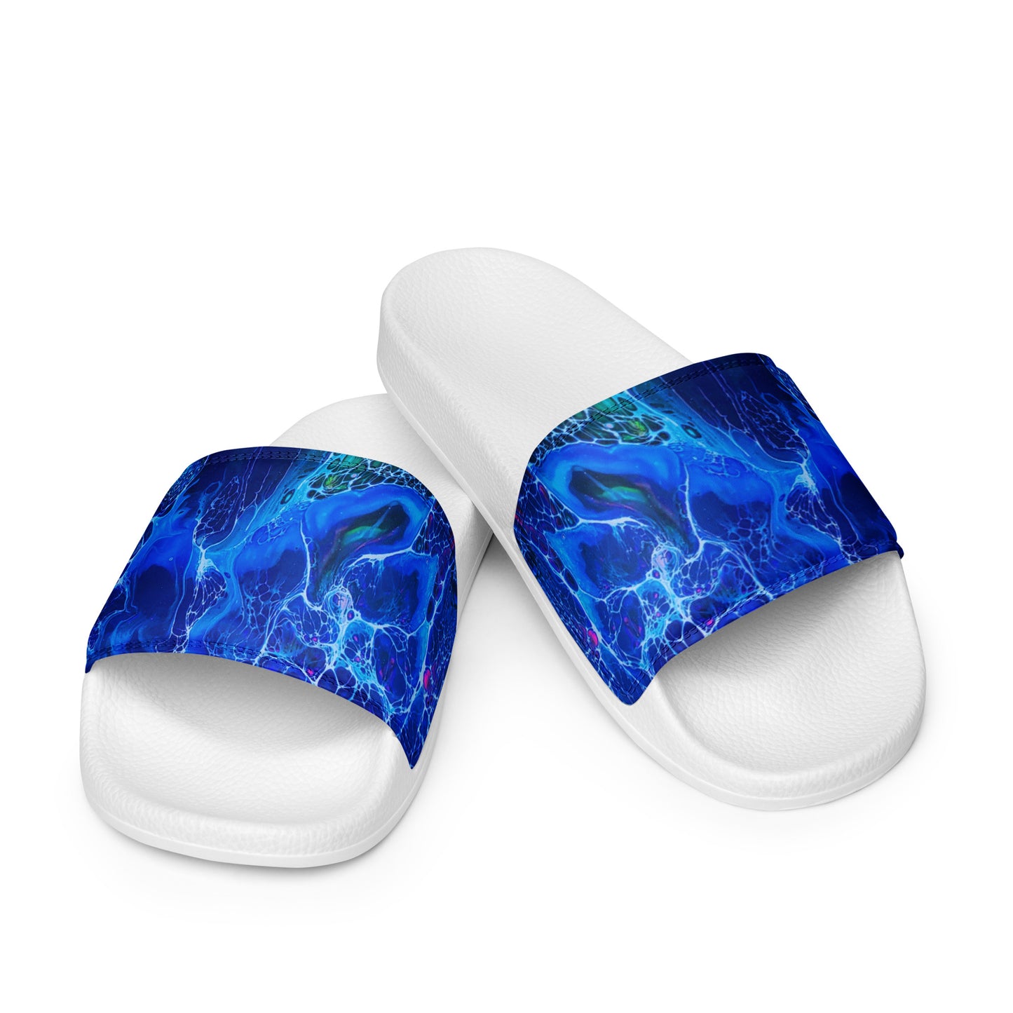 Women's Slides - Fluid Art Design - FA-012-2