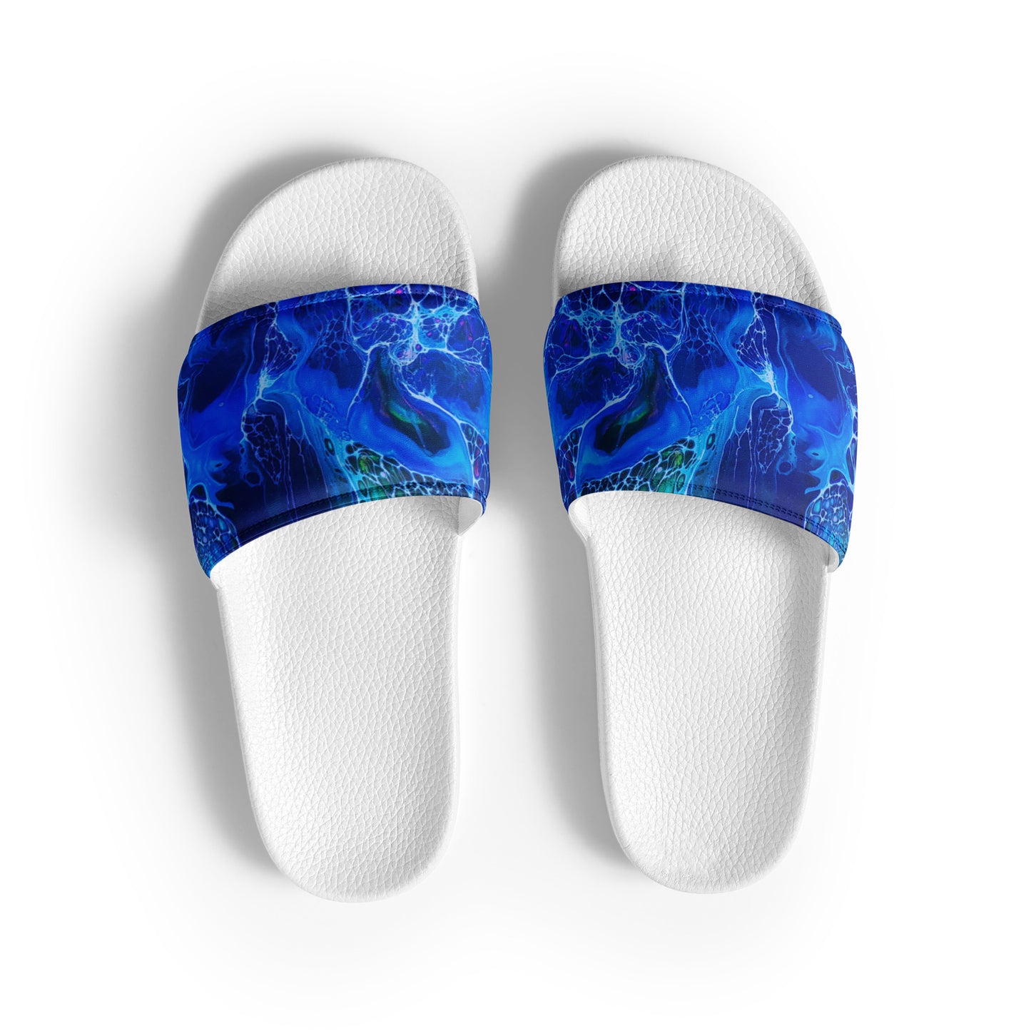 Women's Slides - Fluid Art Design - FA-012-2