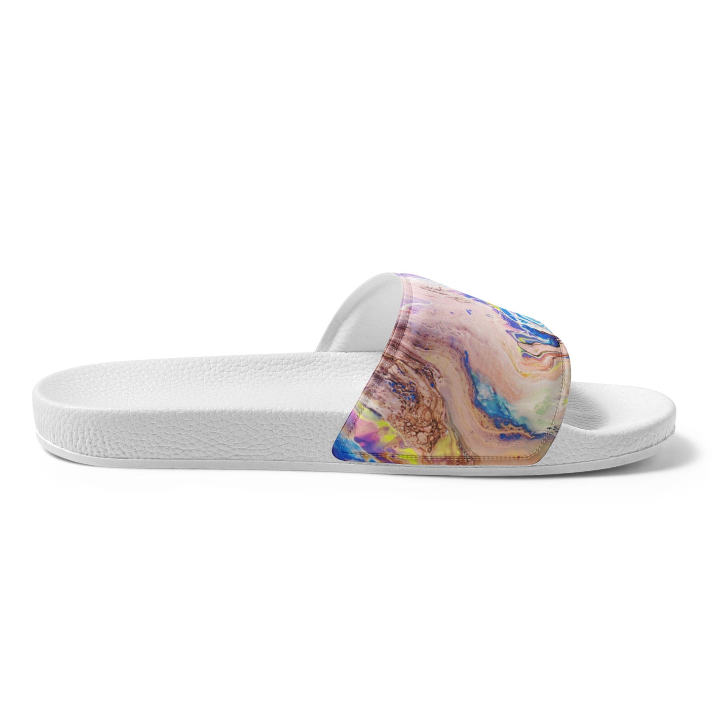 Women's Slides - Fluid Art Design - FA-019A