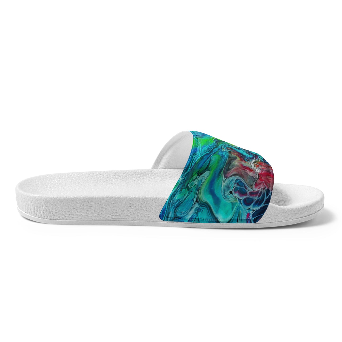 Women's Slides - Fluid Art Design - FA-013