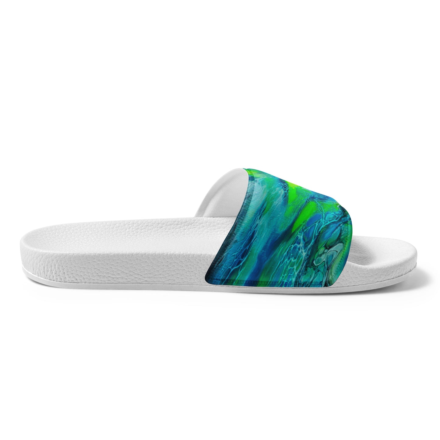 Women's Slides - Fluid Art Design - FA-013-2