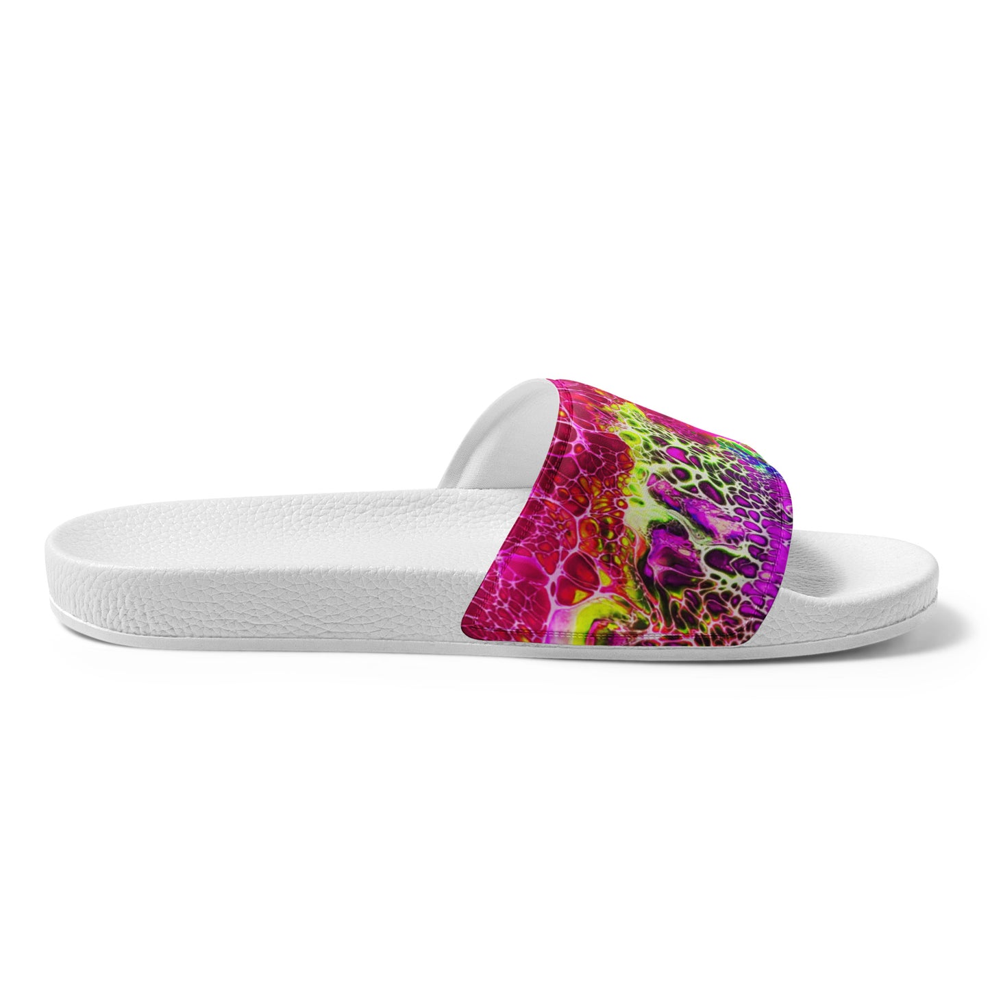 Women's Slides - Fluid Art Design - FA-012C-1